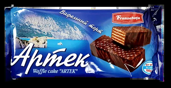 Waffle Cake ARTEK (Franzeluta) 190g
