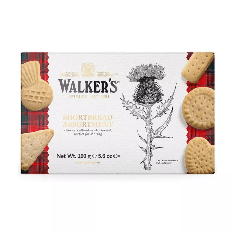 Walker's Shortbread Assortment, 5.6 oz
