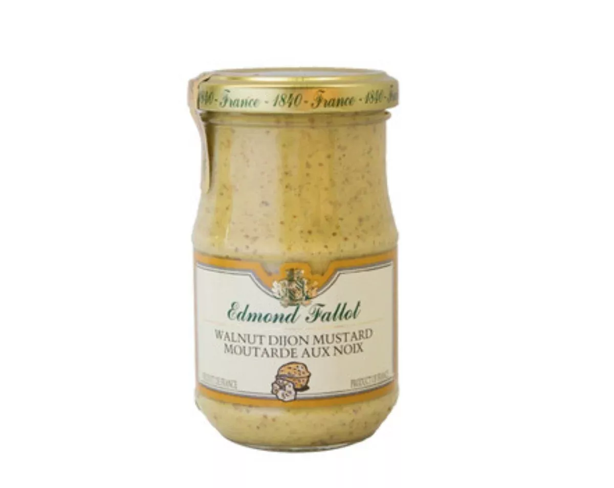 Walnut Dijon Mustard (France) - Jar