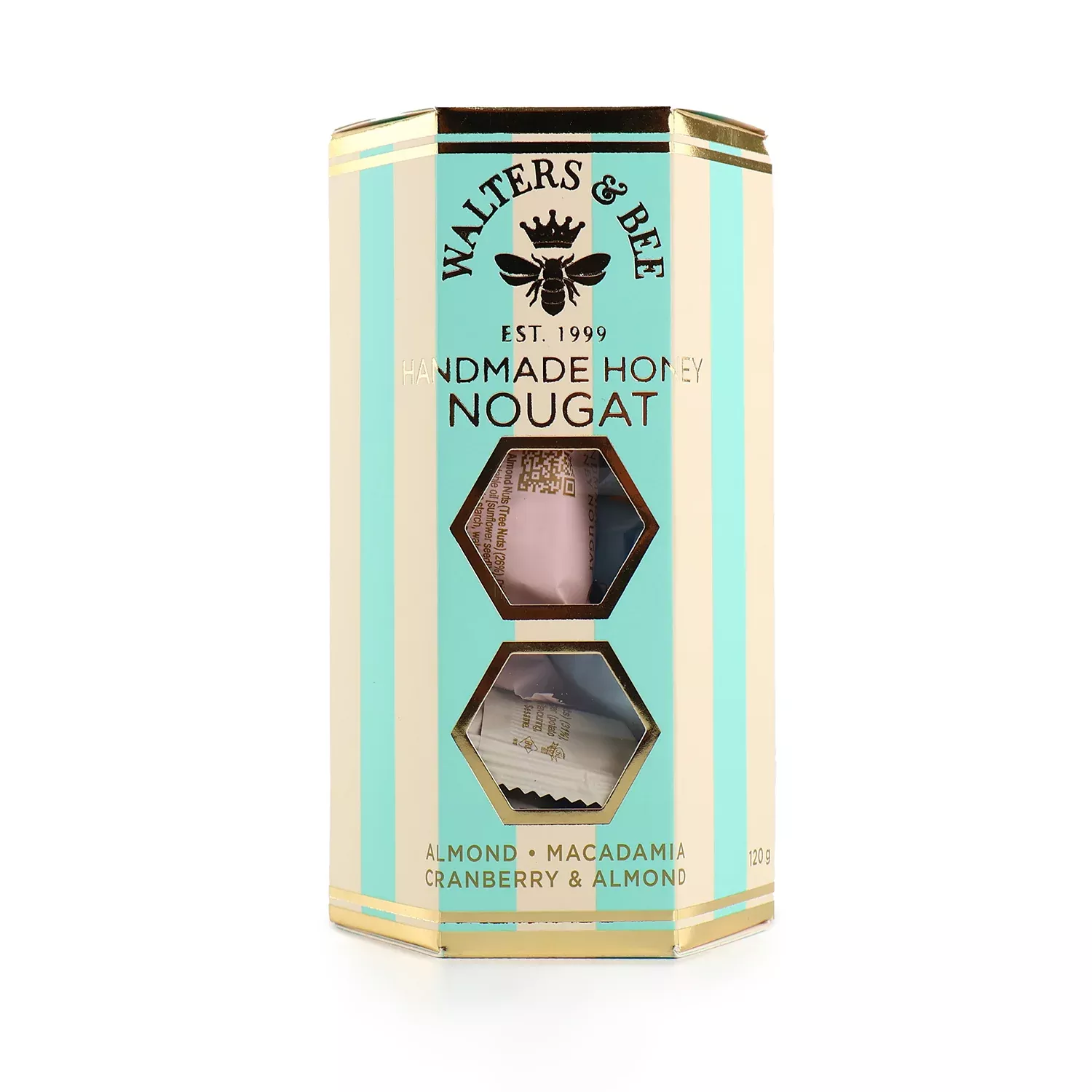 Walters & Bee Assorted Nougat Sharepack | 120g