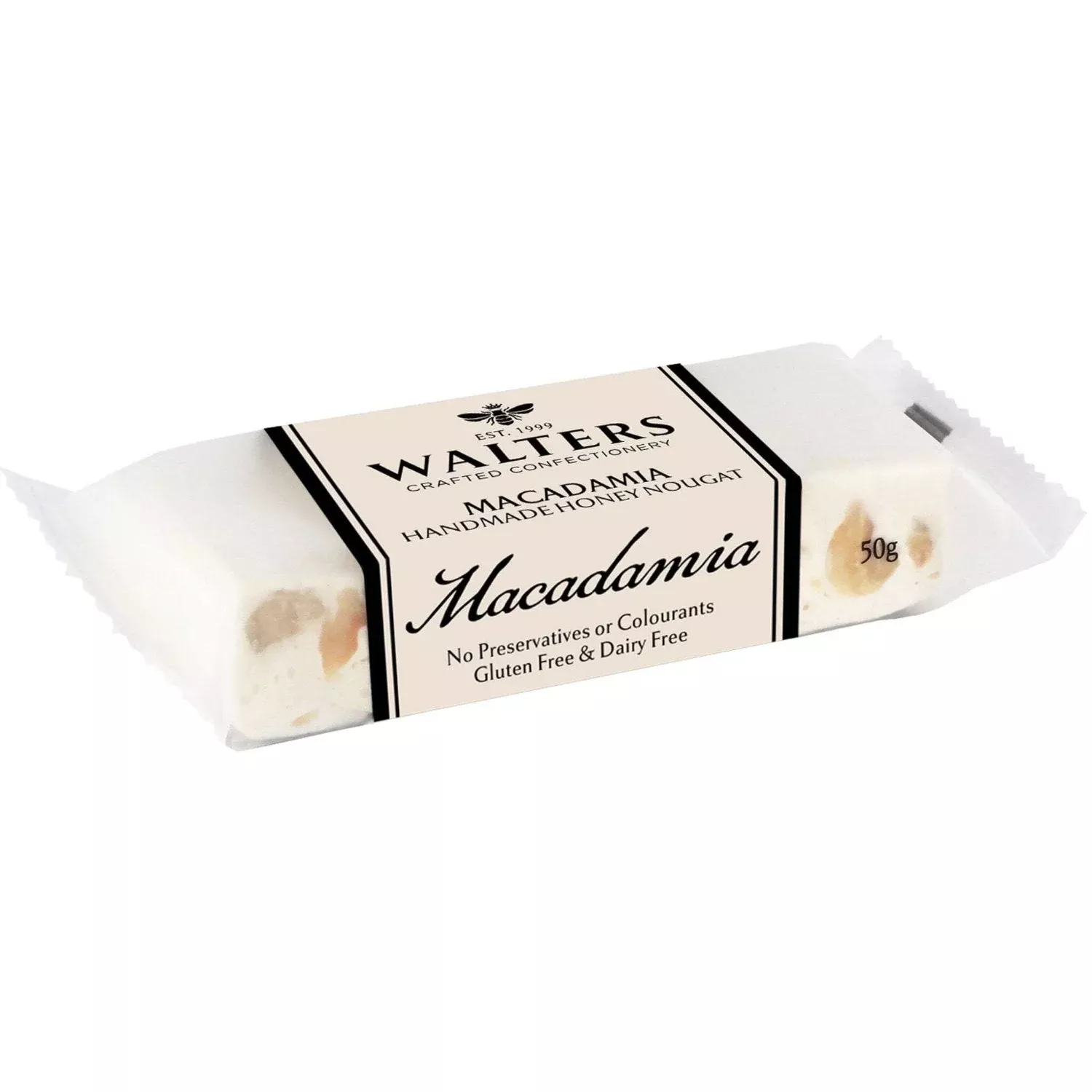 Walters Macadamia Nougat | 50g