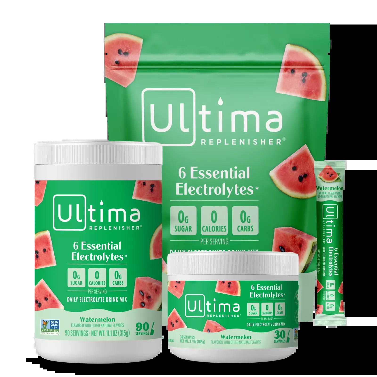 Watermelon Daily Electrolyte Drink Mix