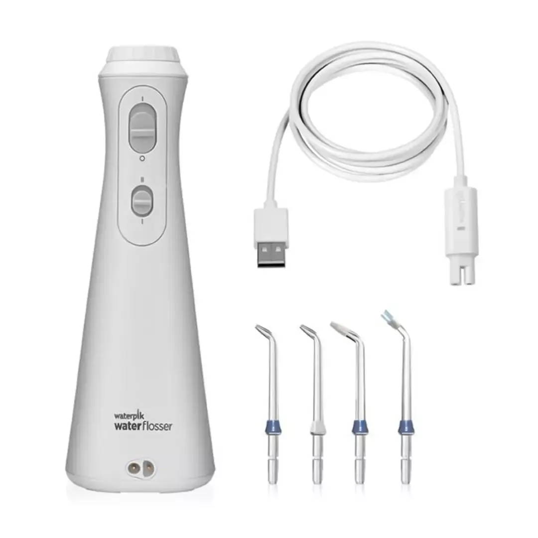Waterpik Cordless Plus Water Flosser White- WP 450ME