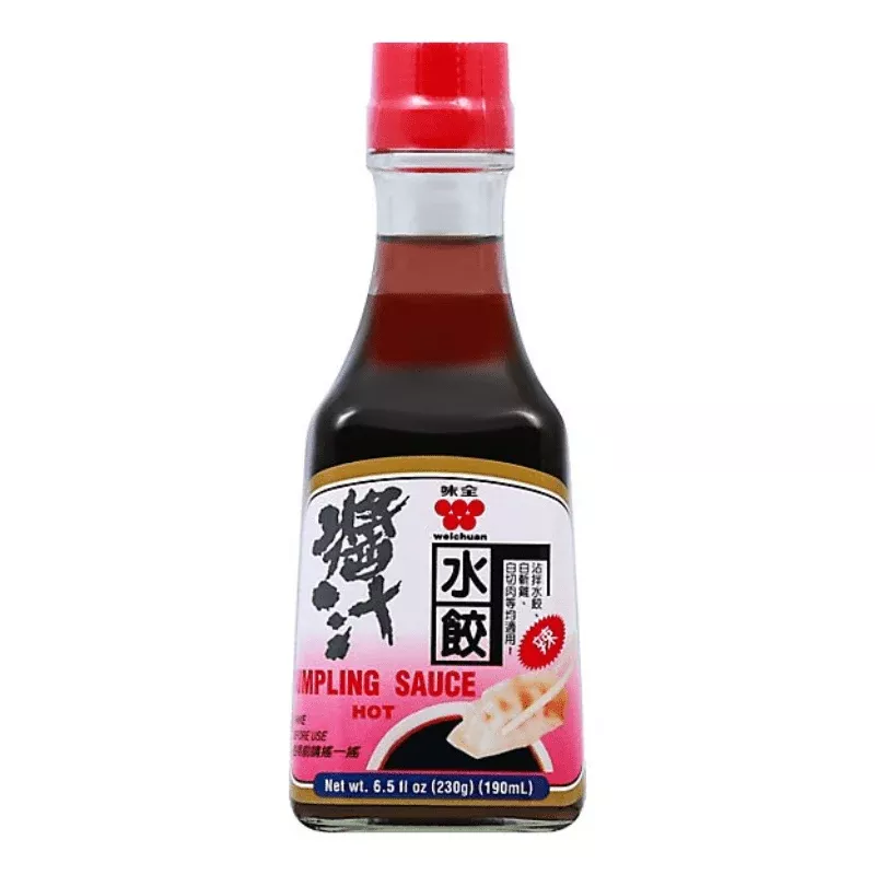 Wei-Chuan Dumpling Hot Sauce, 6.5 oz