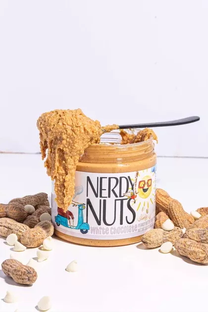 White Chocolate Peanut Butter