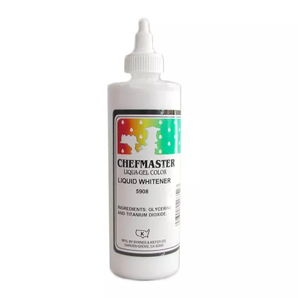White Liquid Gel - 16oz - Chefmaster