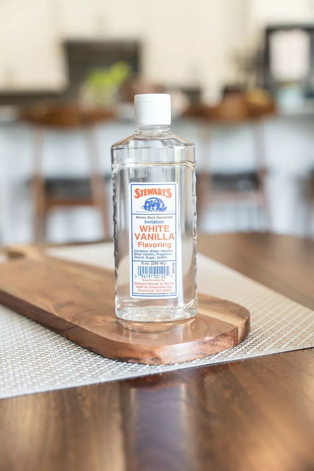 White Vanilla Flavor (imitation)