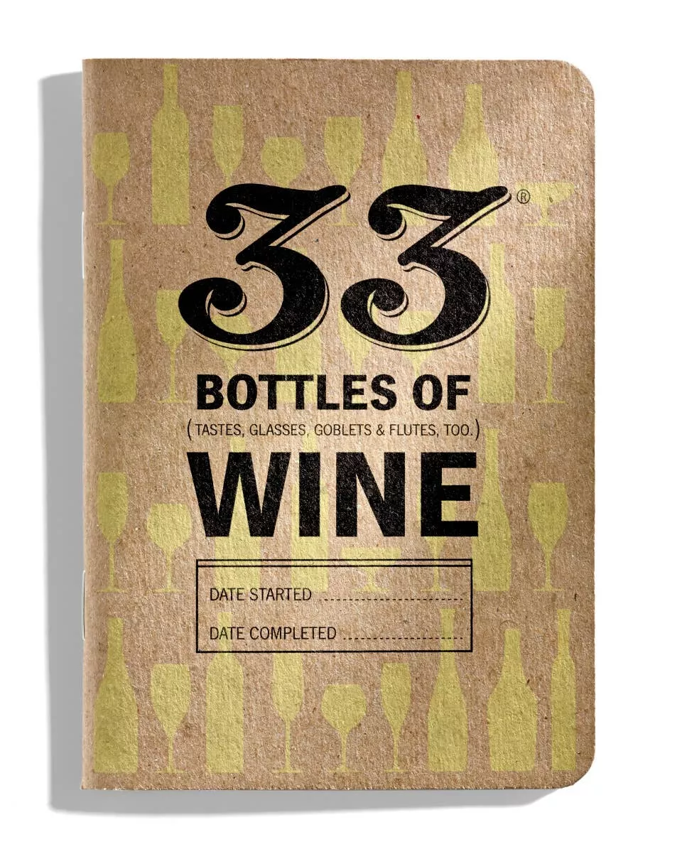 White Wine Tasting Notebook by 33 Wines
