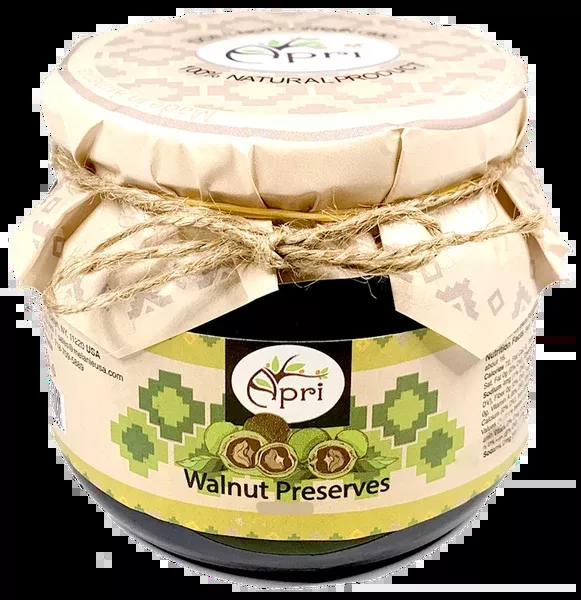 Whole Walnut Preserve (Apri) 560g (1.23 lb)