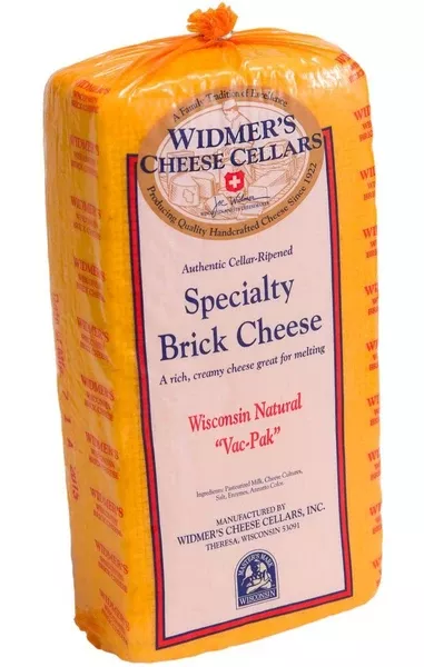 Widmers Specialty Brick Cheese, approx. 5lb