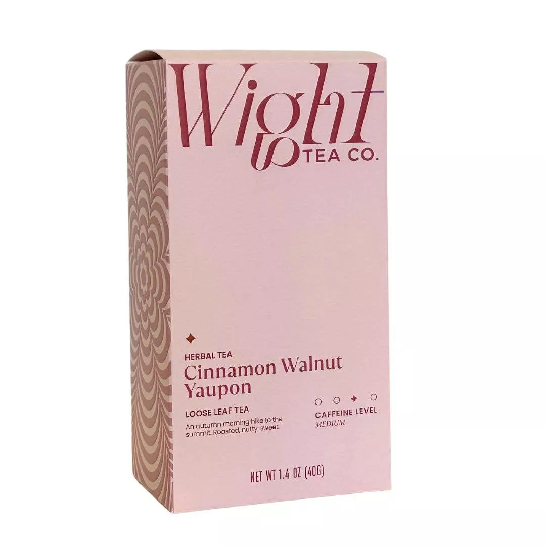 Wight Tea Company - Cinnamon Walnut Yaupon Loose Leaf Tea