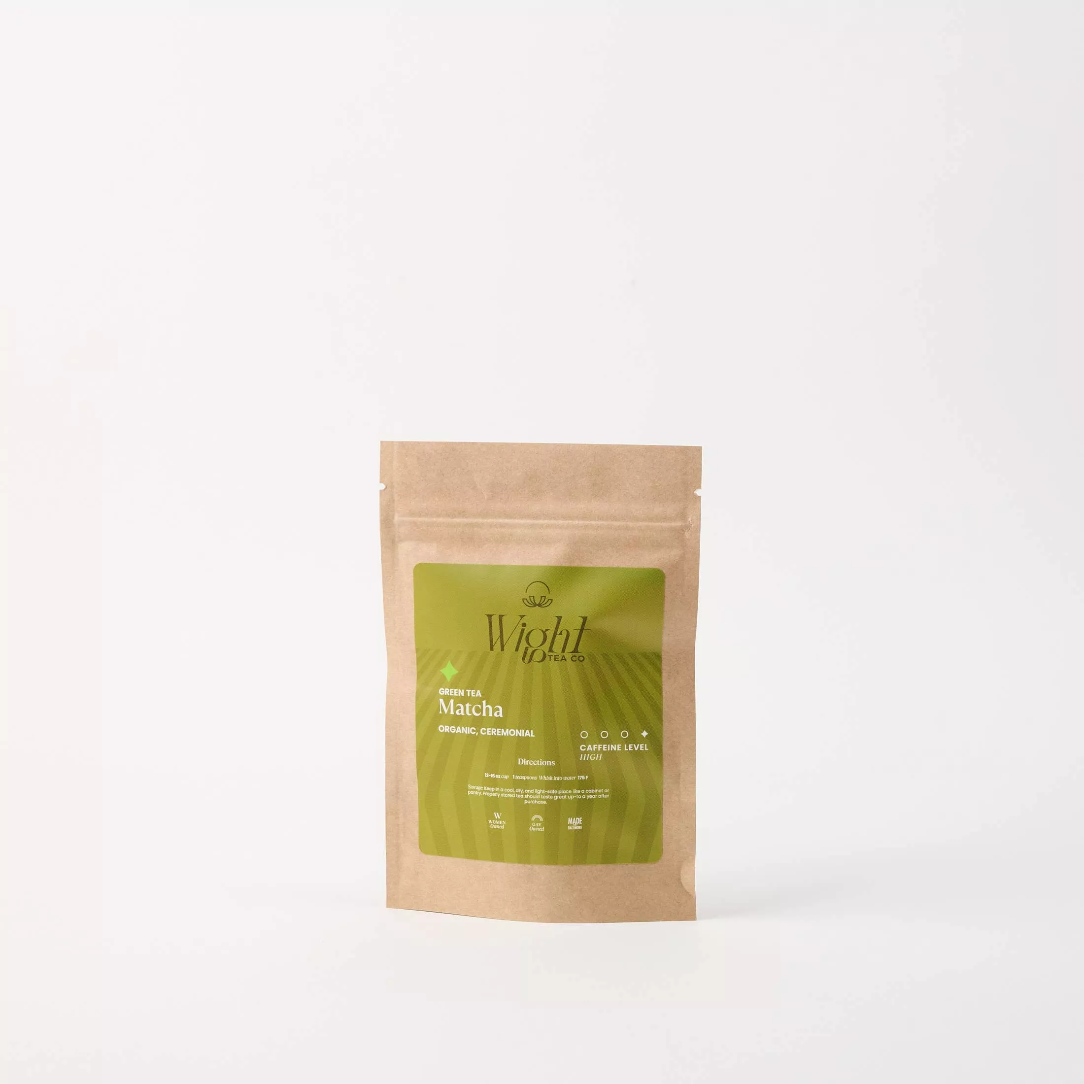Wight Tea Company - Organic Ceremonial Matcha