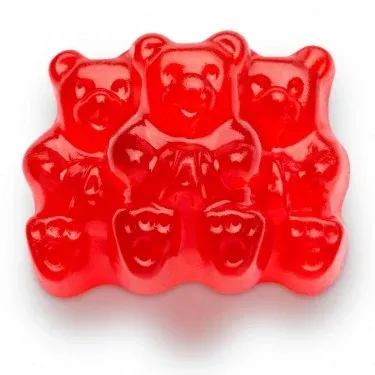 Wild Cherry Gummi Bears