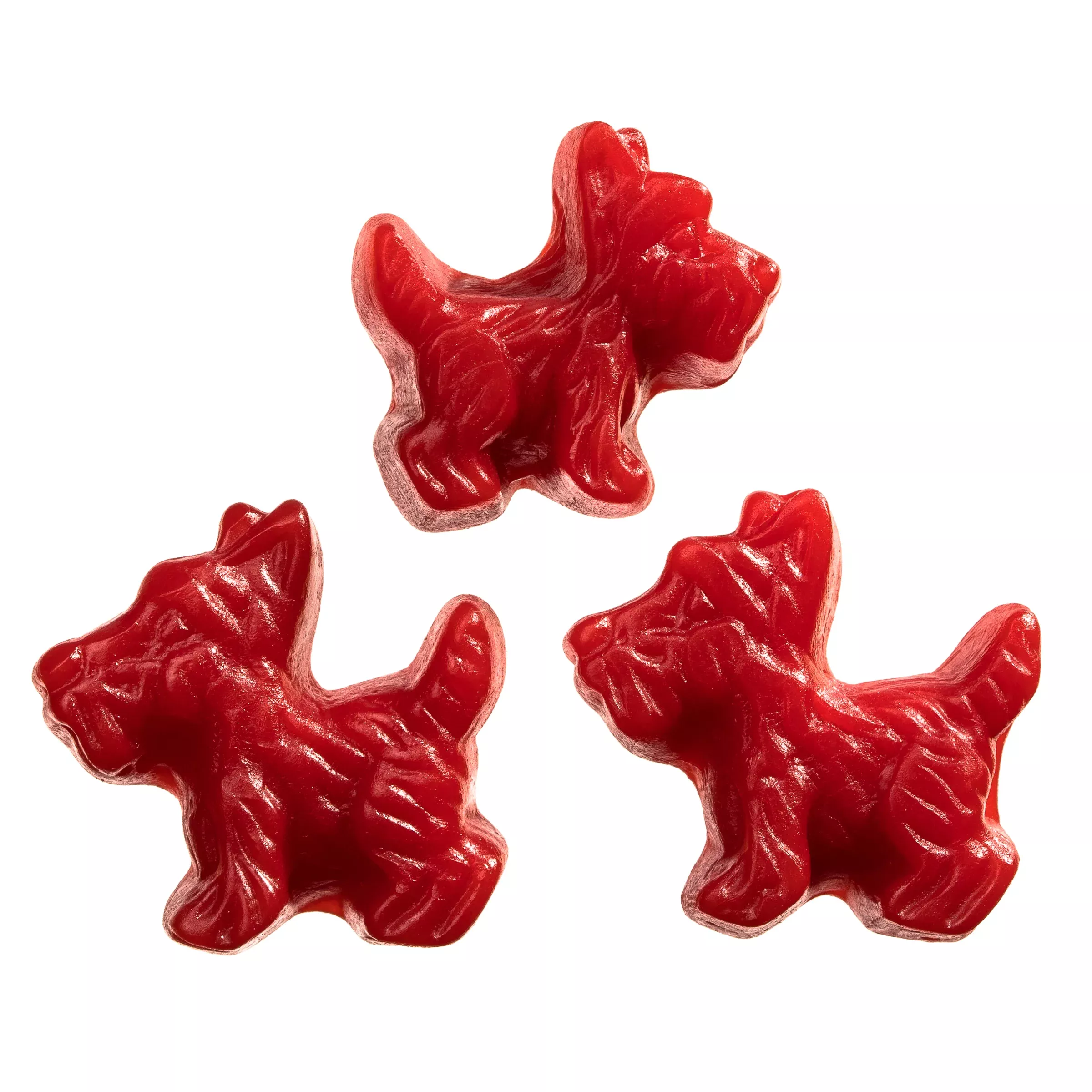 Wild Cherry Licorice Scottie Dogs