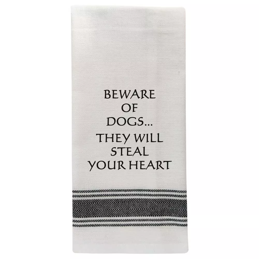 Wild Hare Designs - BB-B-103 Beware of Dogs...