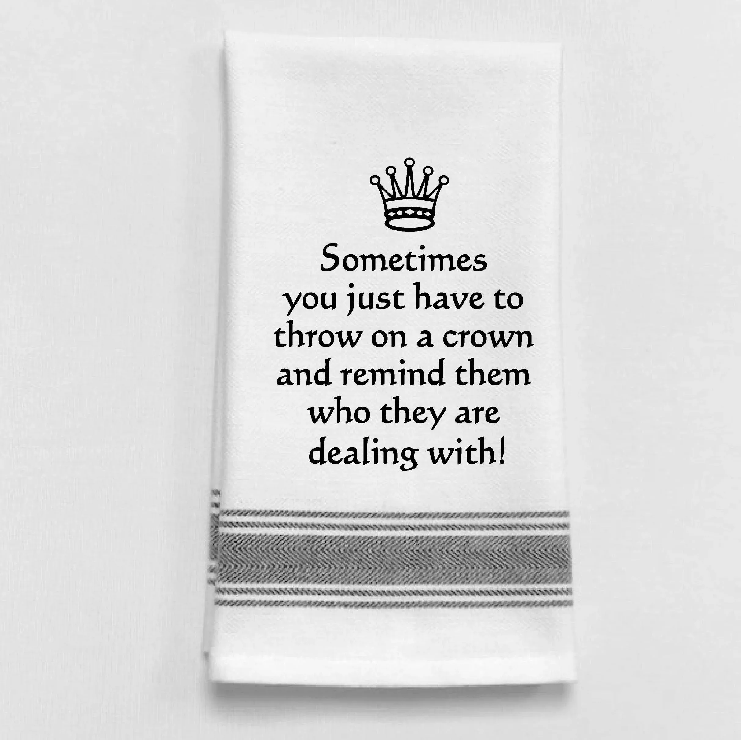 Wild Hare Designs - Sometimes you just have to throw on a crown... BB-S-69