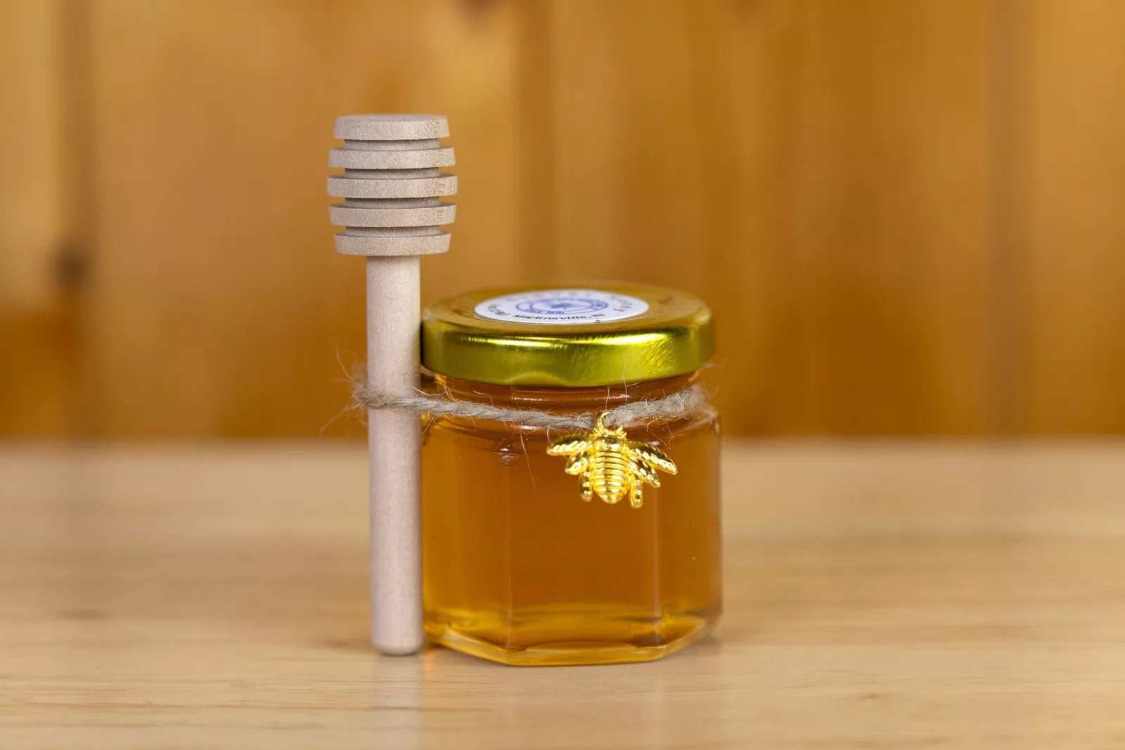 Wildflower Honey Mini Dipper 2-oz Set