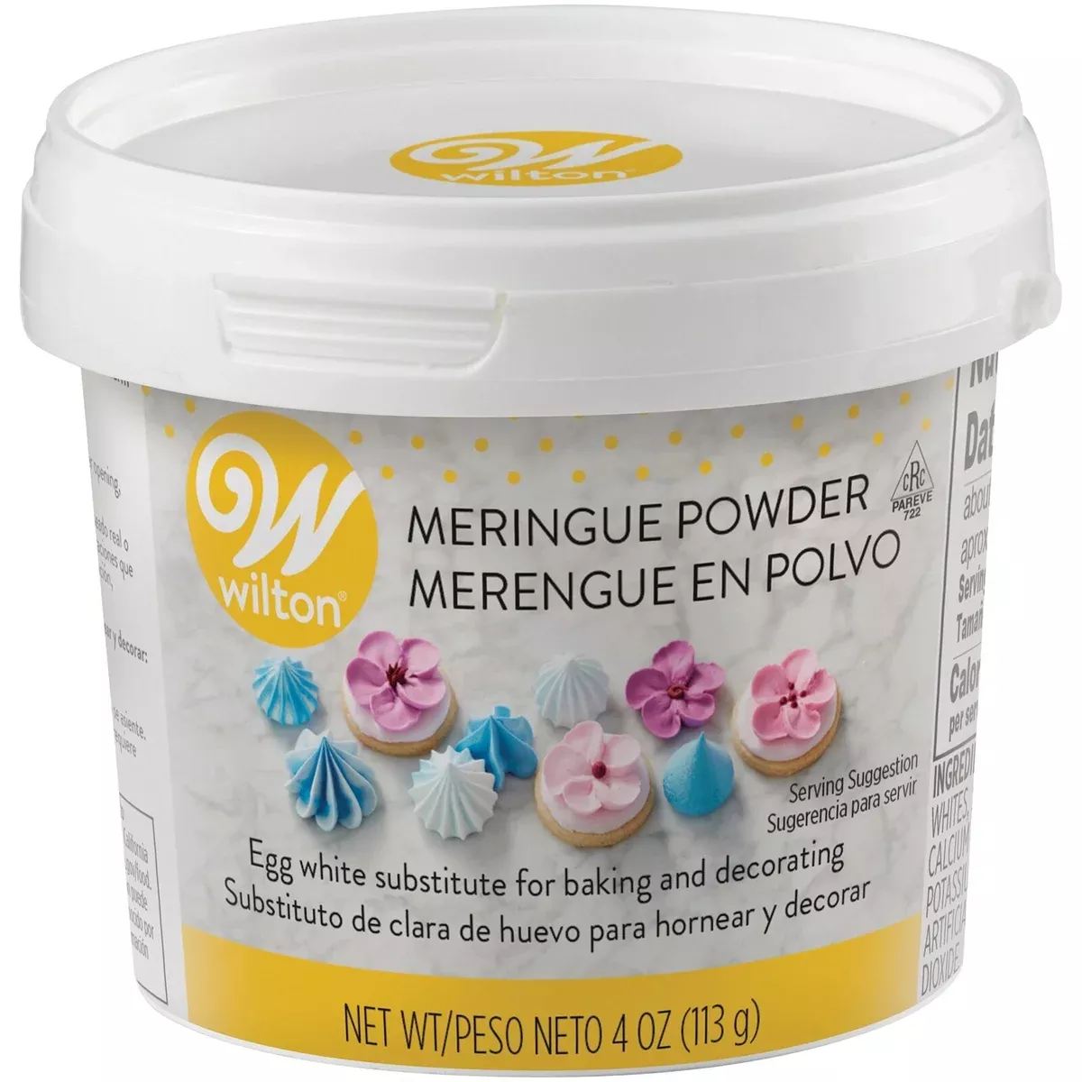 Wilton | Meringue Powder | 4oz | 113g
