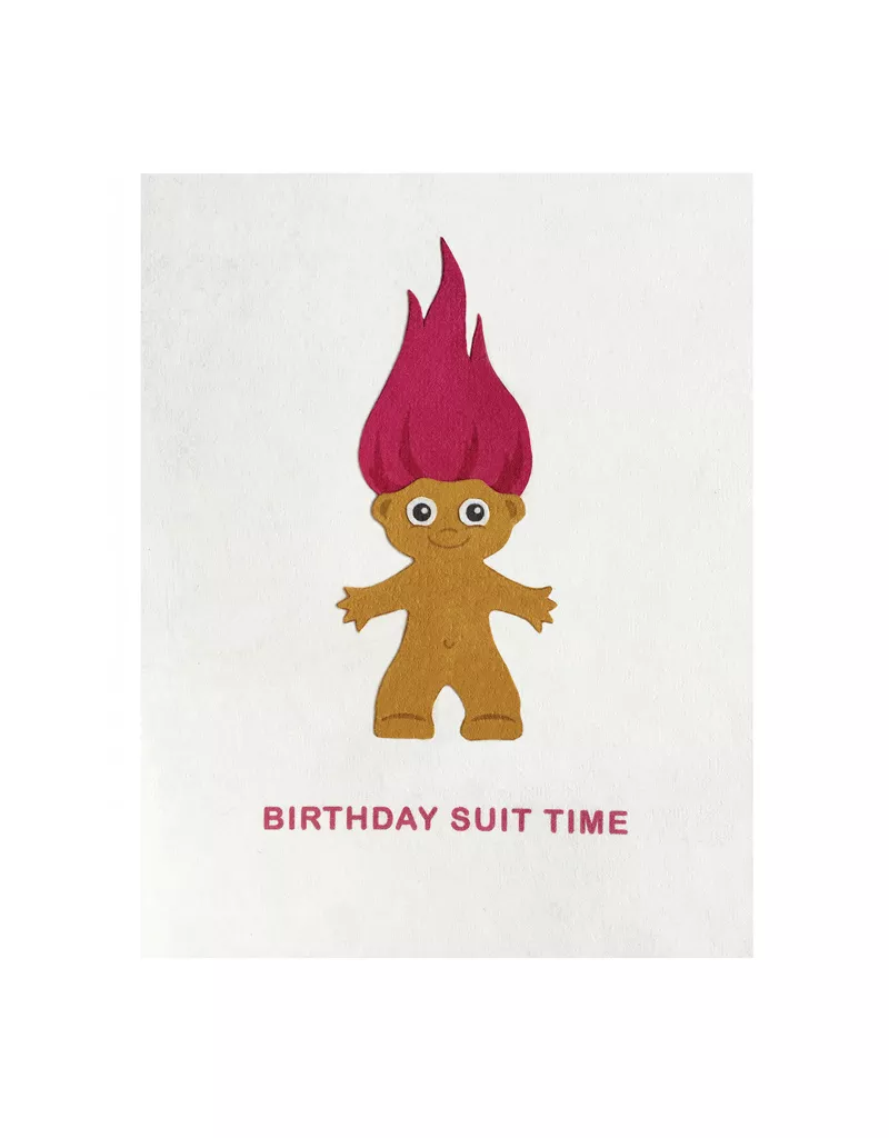 Wine Birthday Card
