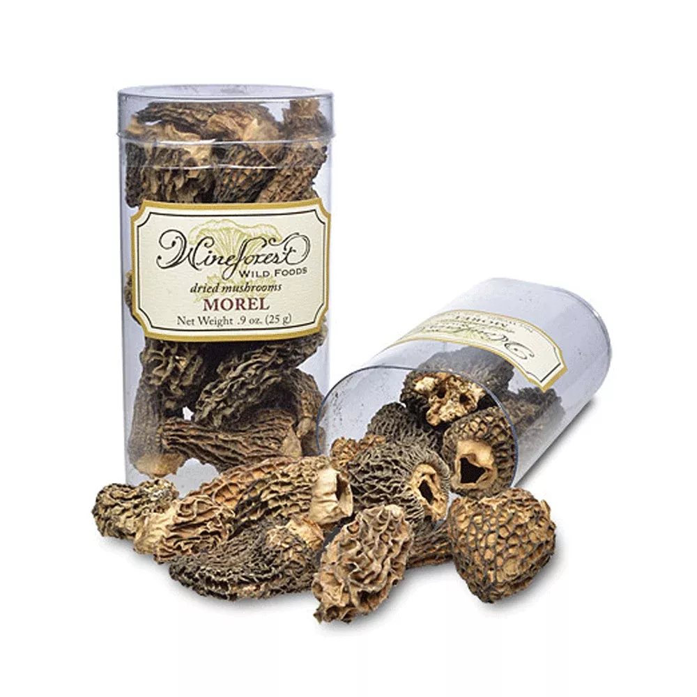 Wineforest Wild Foods Dried Morel Mushrooms