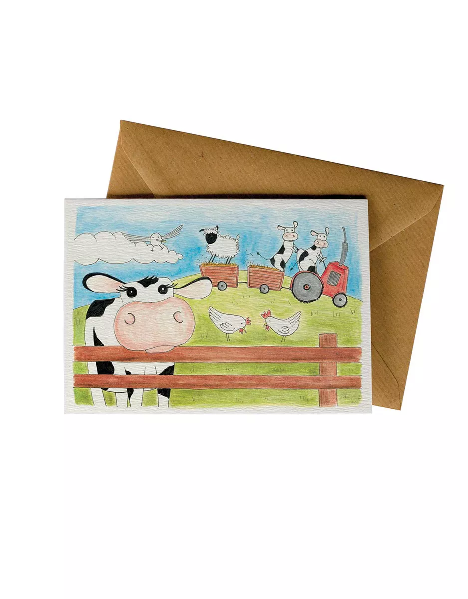 Women's Farm Animal Socks