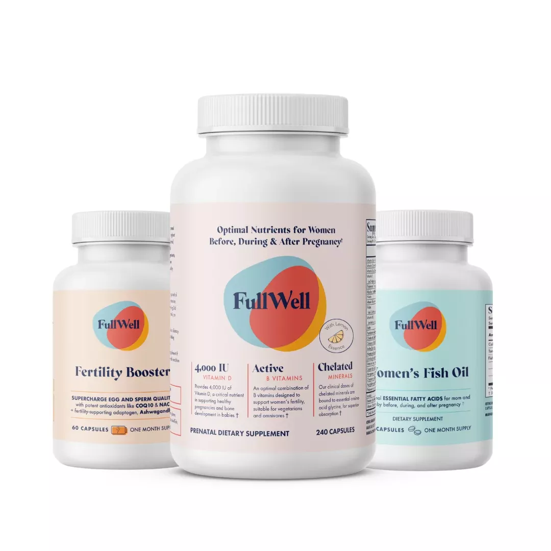 Women's Fertility Trio - Lemon Essence Prenatal
