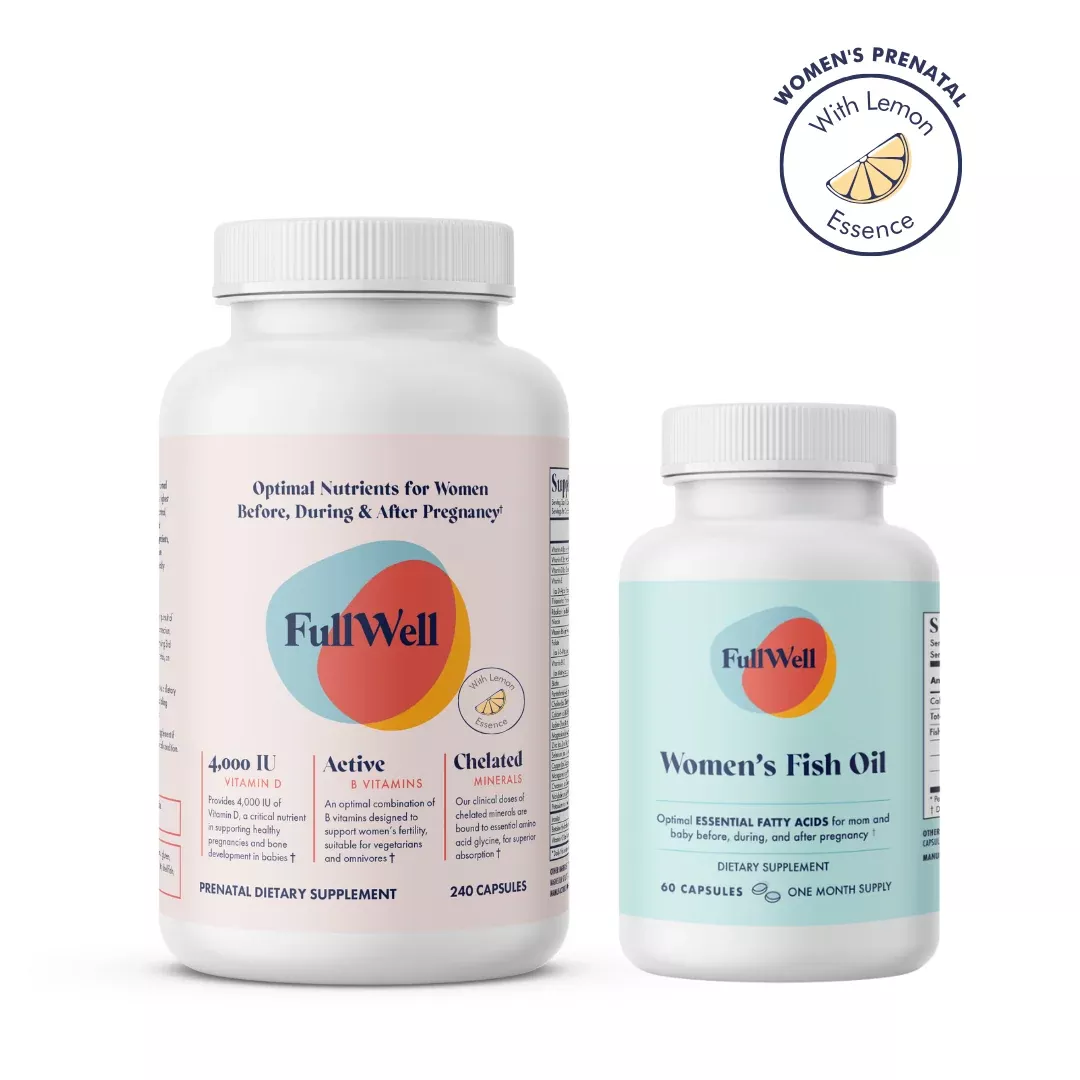 Women's Prenatal Lemon Essence Essentials