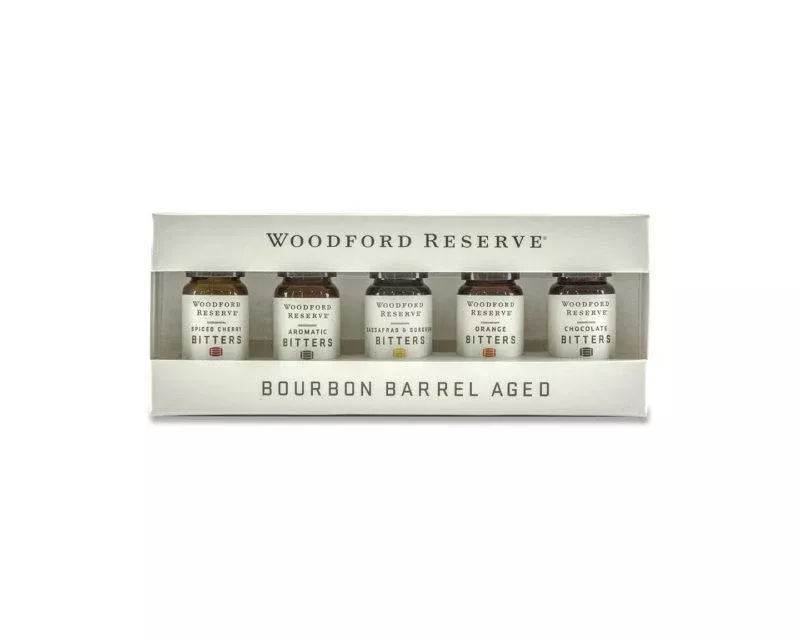 Woodford Reserve Bitters Dram Set, 5 pack, 50mL