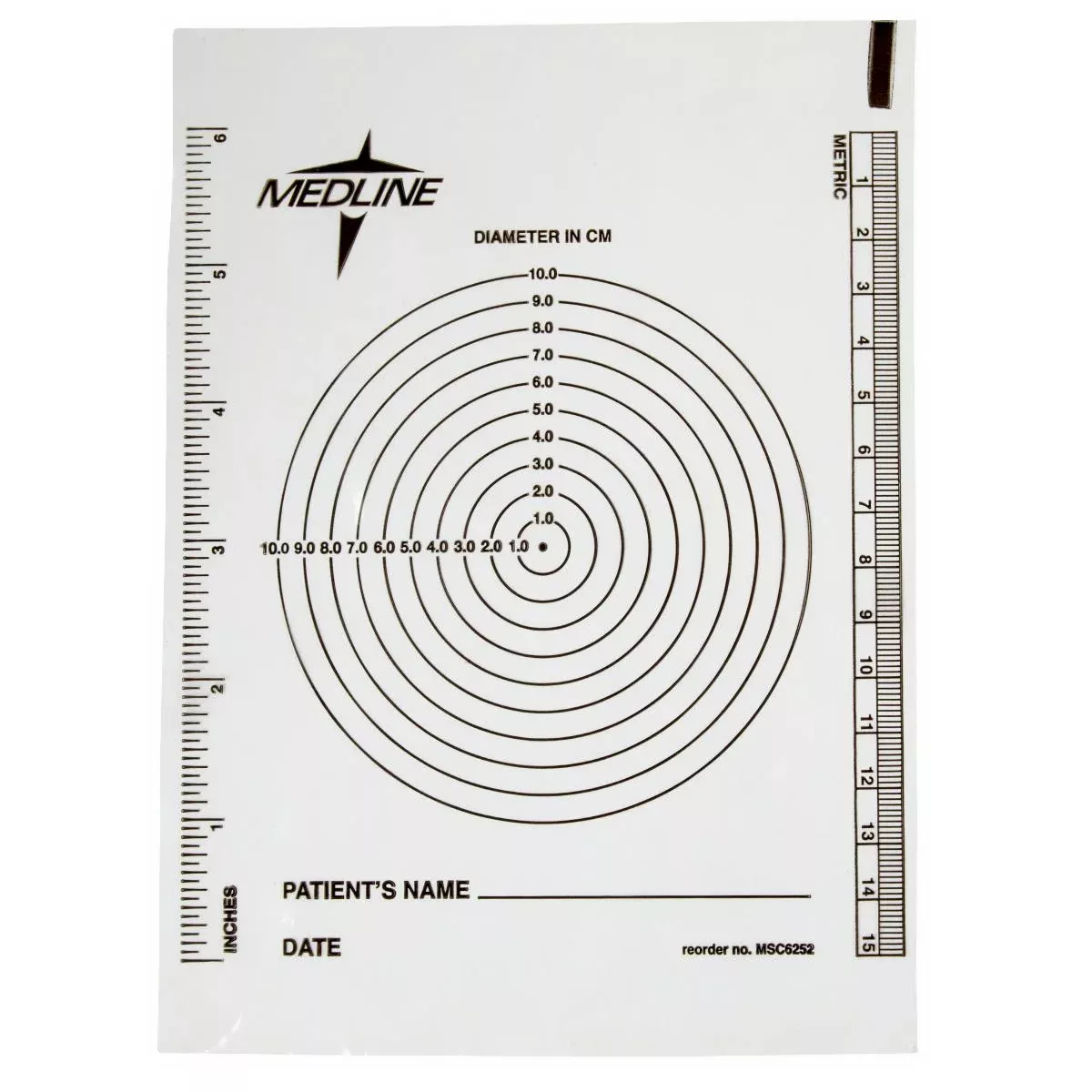 Wound Measuring Bullseye
