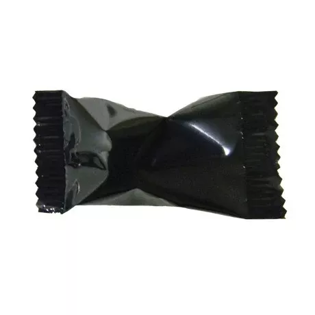 WRAPPED BUTTER MINTS - BLACK