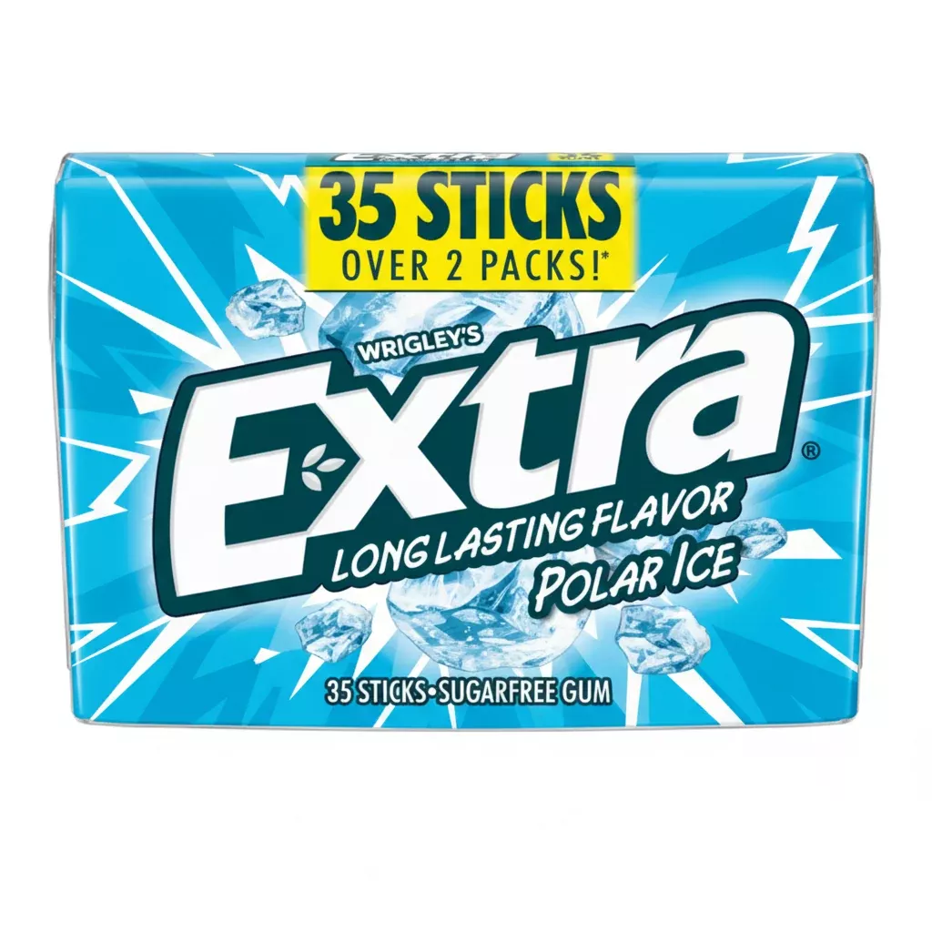 Wrigley's Extra Polar Ice Gum - 35 Sticks