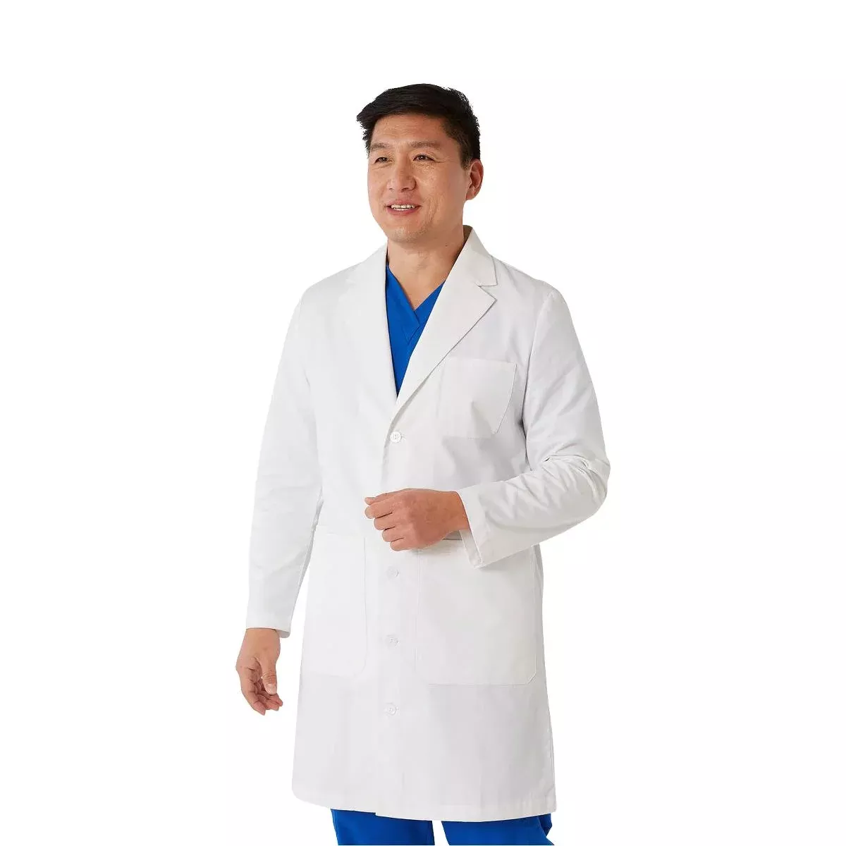 Xlance Staff-Length Unisex Lab Coat