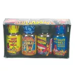Xtreme Heat Mini Hot Sauce Four Pack