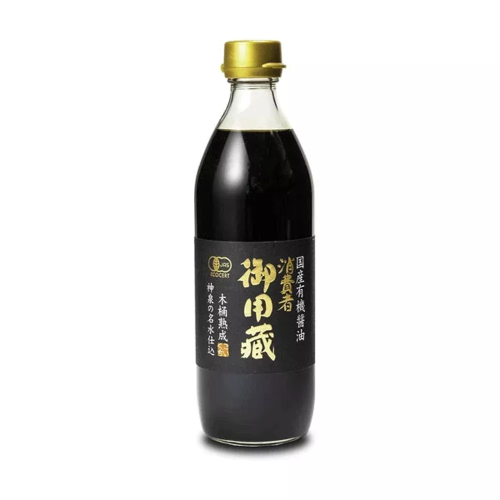 Yamaki Jozo Organic Soy Sauce