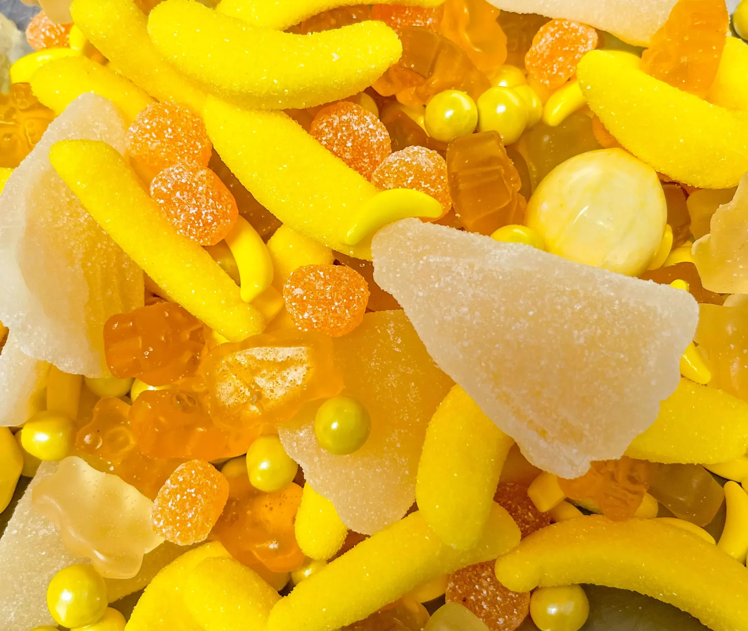 Yellow Candy Collection