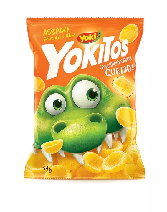 Yoki Yokitos, Roasted cheese shell (Brazil)