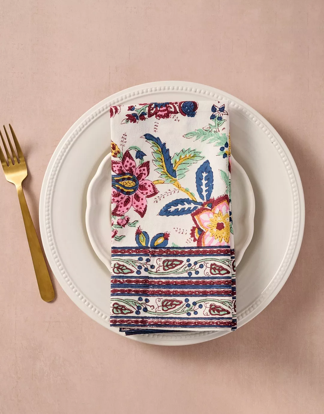 Zaina Floral Tablecloth - 60in x 90in