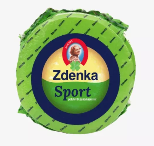 Zdenka Sport Cheese (Green Pkg), approx. 1.5 lb