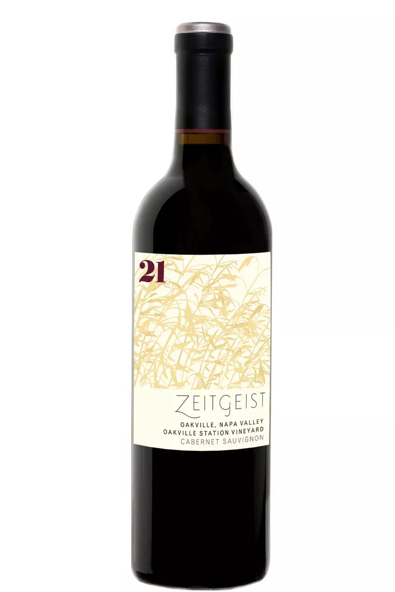 Zeitgeist Cabernet Sauvignon Oakville 2021 750ml