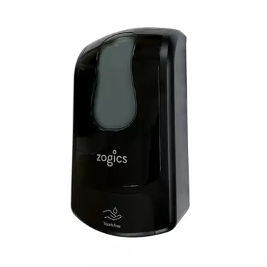 Zogics Wall-Mounted Touch-Free Automatic Hand Sanitizer Gel Refillable Dispenser