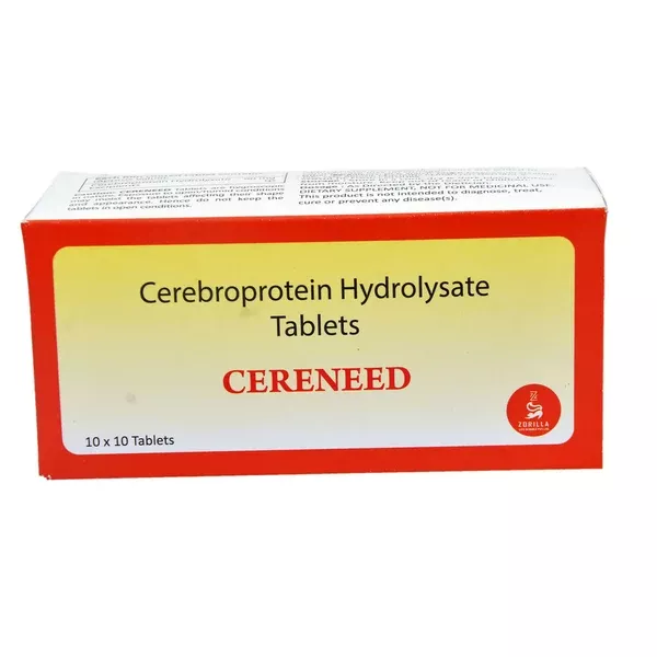 Zorilla Life Science Cereneed Tablets - 10 tabs - Pack of 1