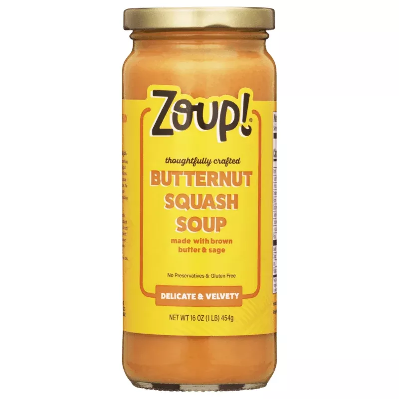 Zoup Butternut Squash Soup, 16 oz