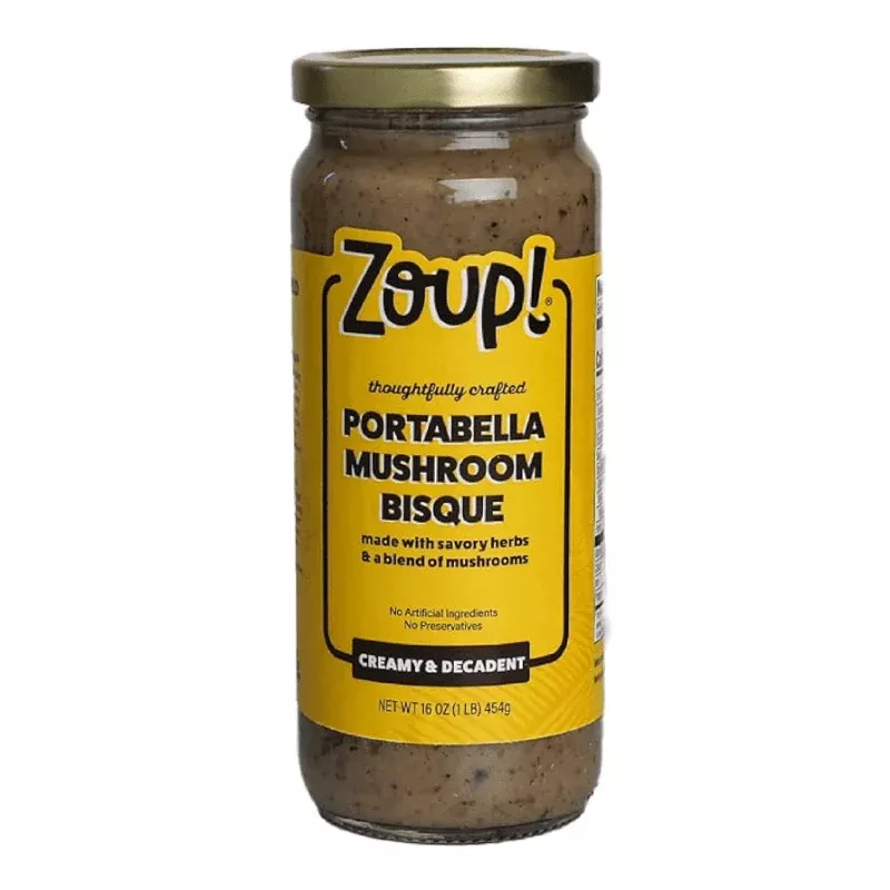 Zoup Portabella Mushroom Bisque, 16 oz