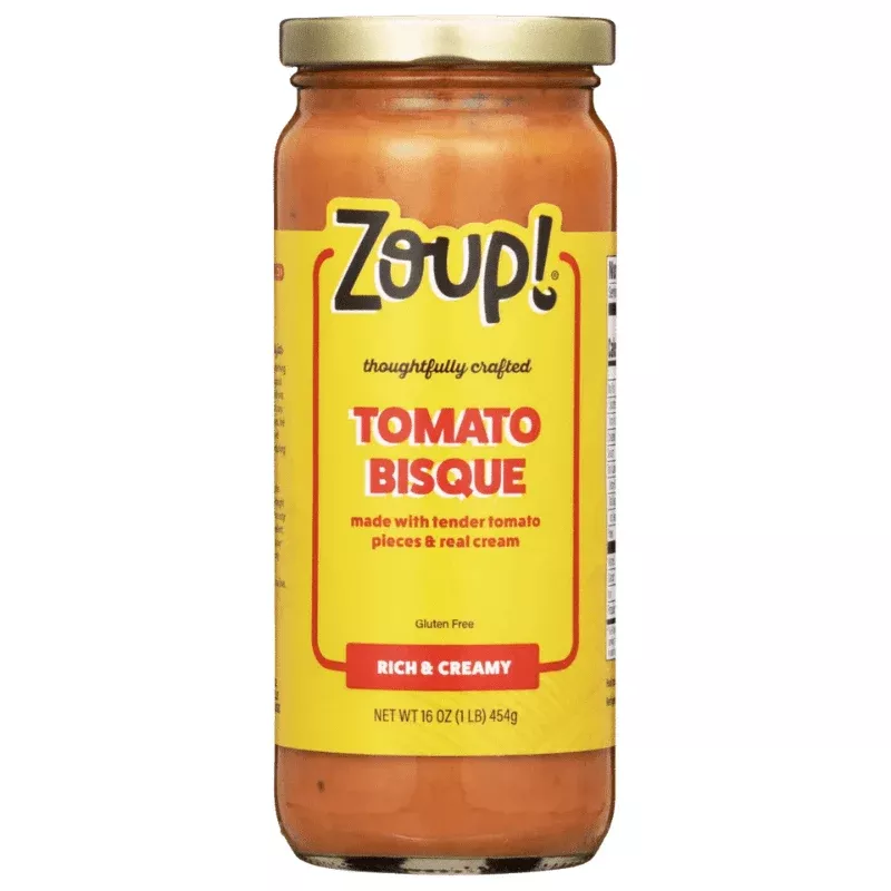 Zoup Tomato Bisque Soup, 16 oz