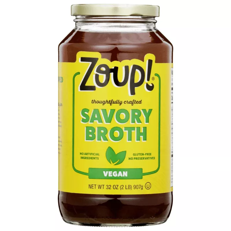 Zoup Vegan Savory Broth, 32 oz