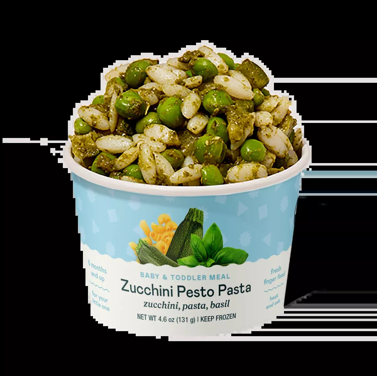 Zucchini Pesto Pasta