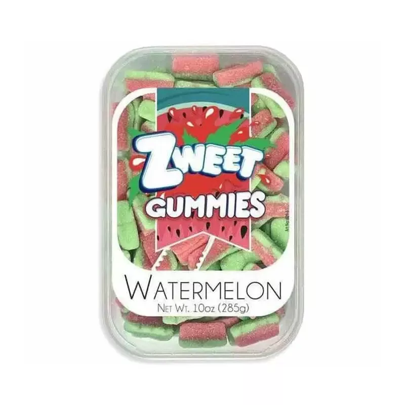 Zweet Gummy Watermelon: 6-Piece Box